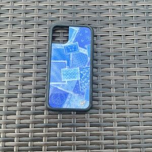 Wildflower denim case for iPhone 11 !